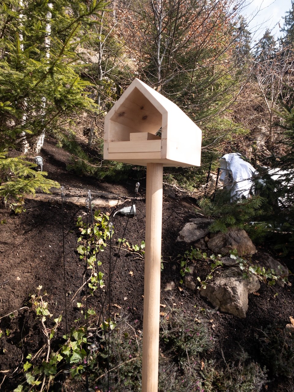 MM bird house