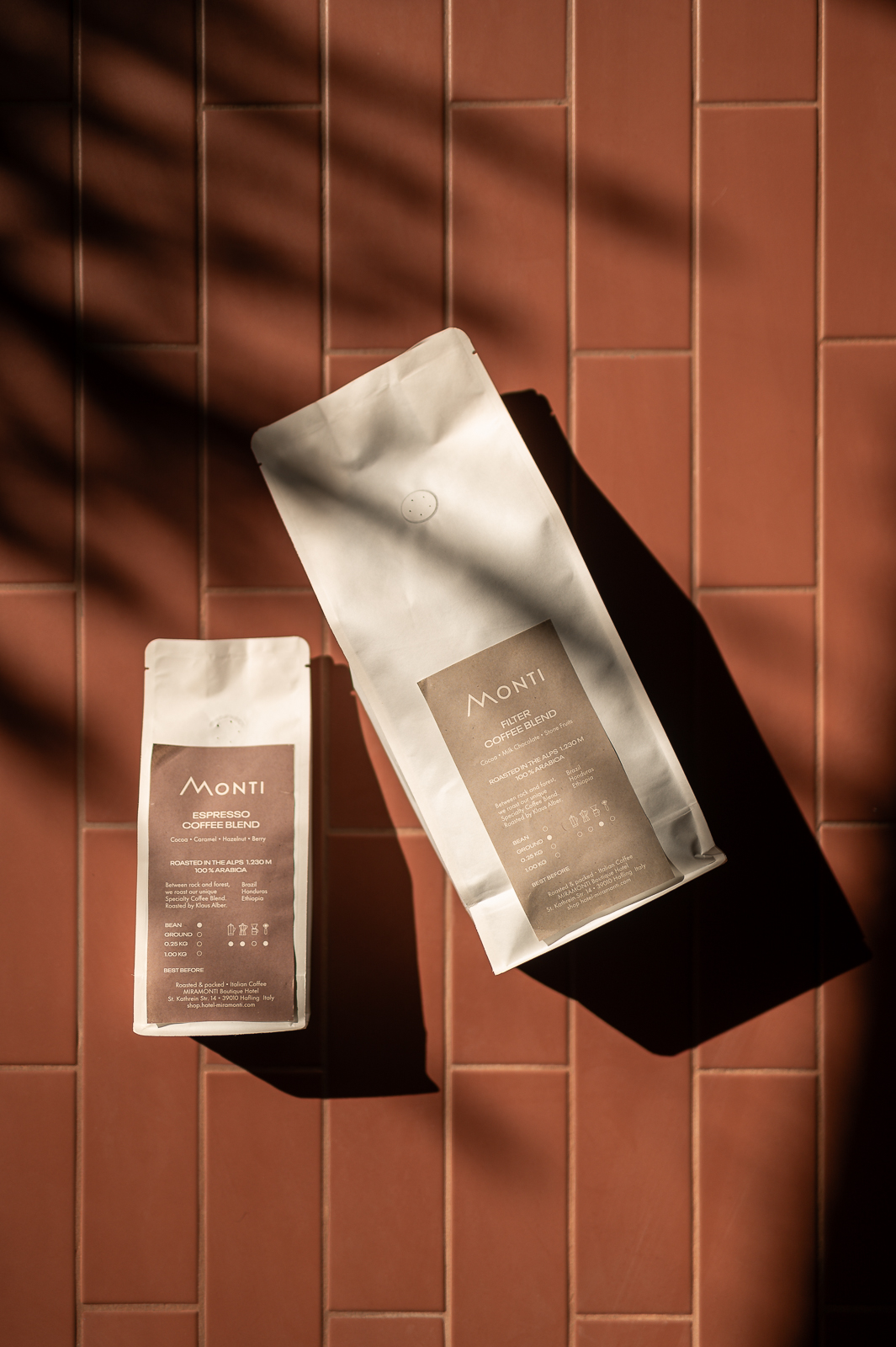 Monti Caffè Filter 250g