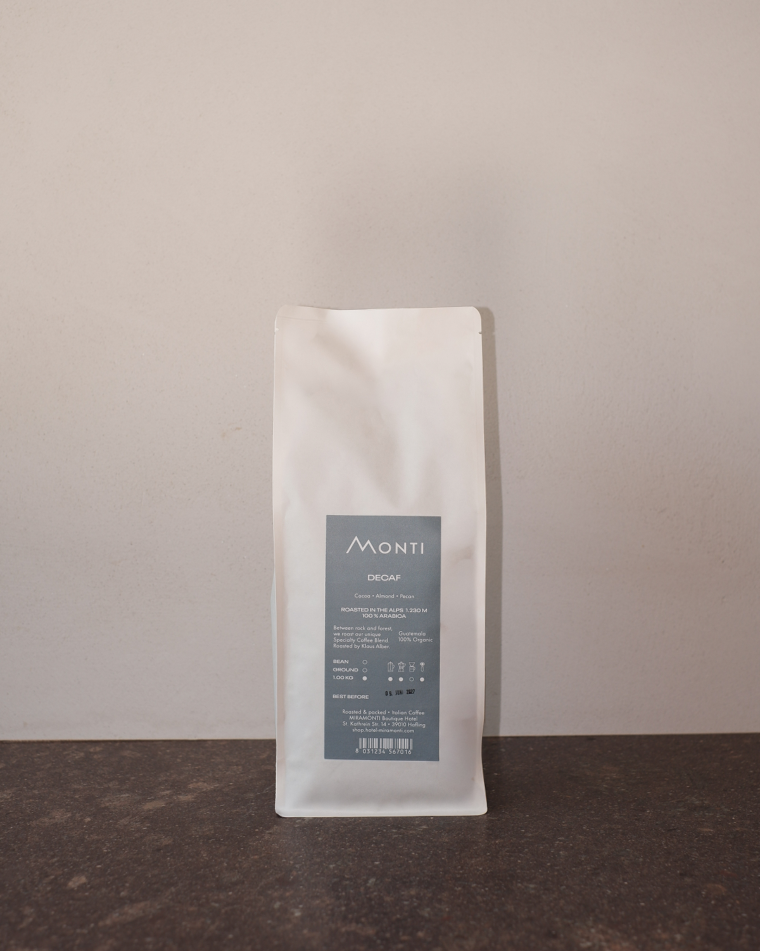 MONTI Decaf Coffee