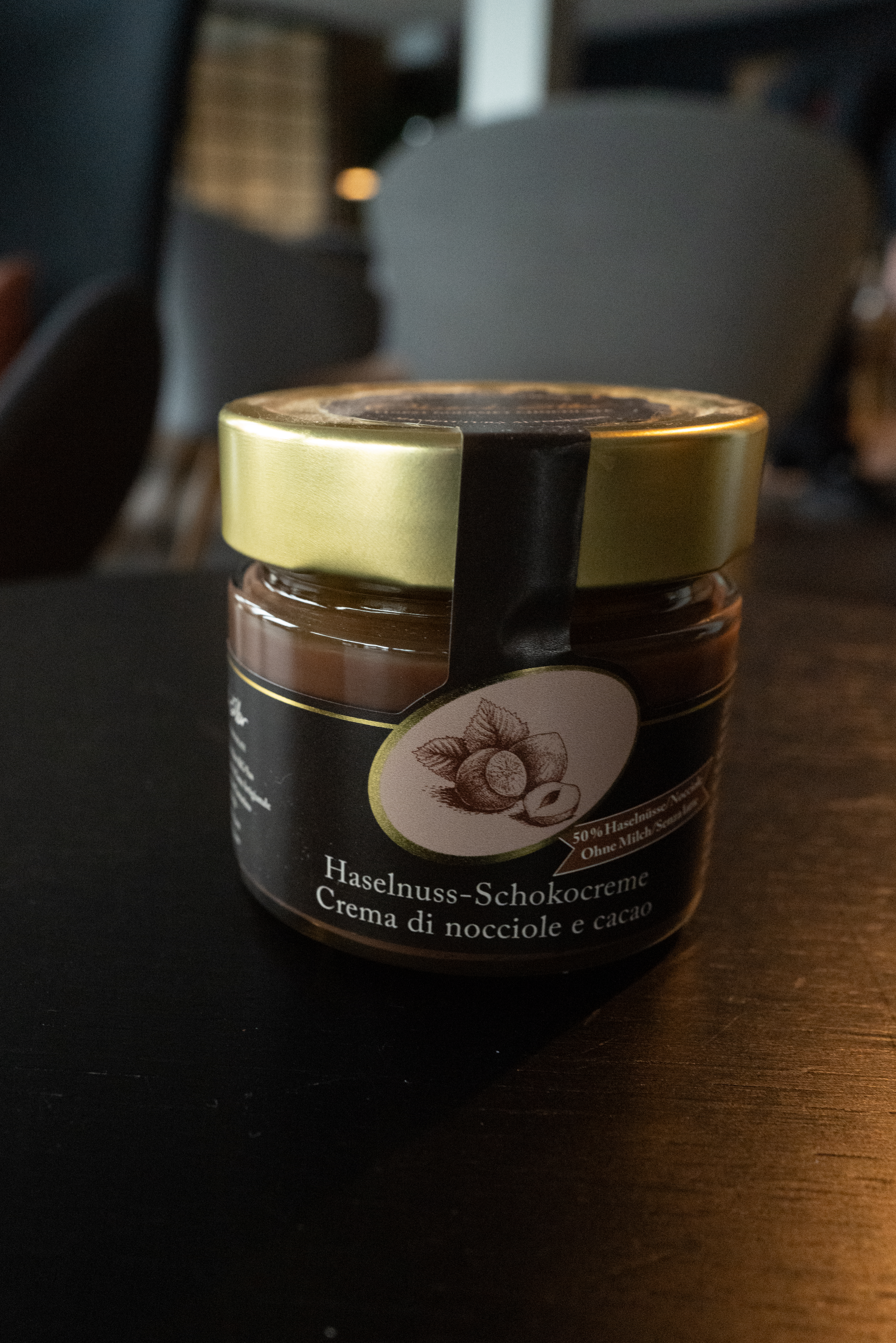 Oberhöller Crema di nocciole e cacao 