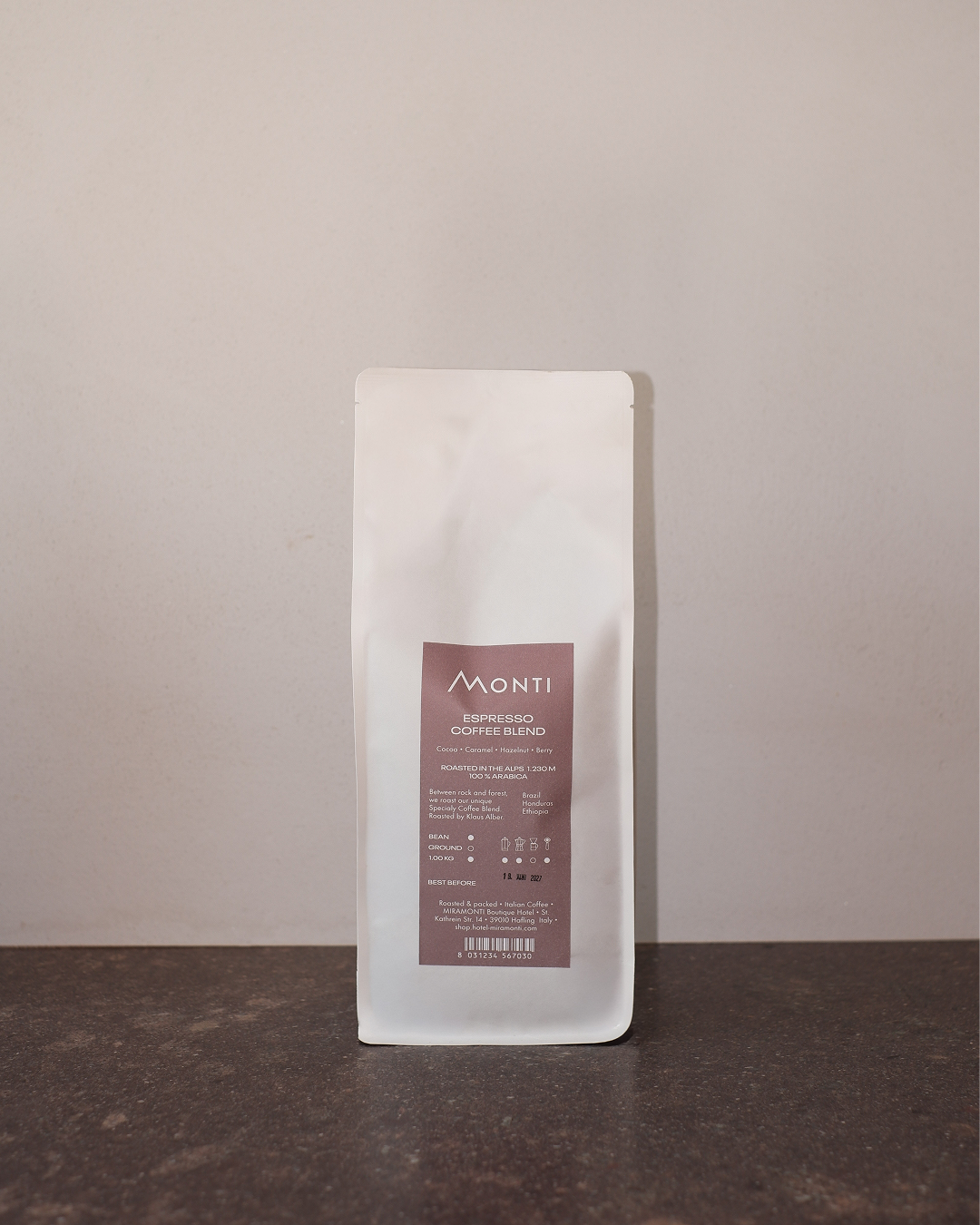 MONTI Espresso Coffee Blend