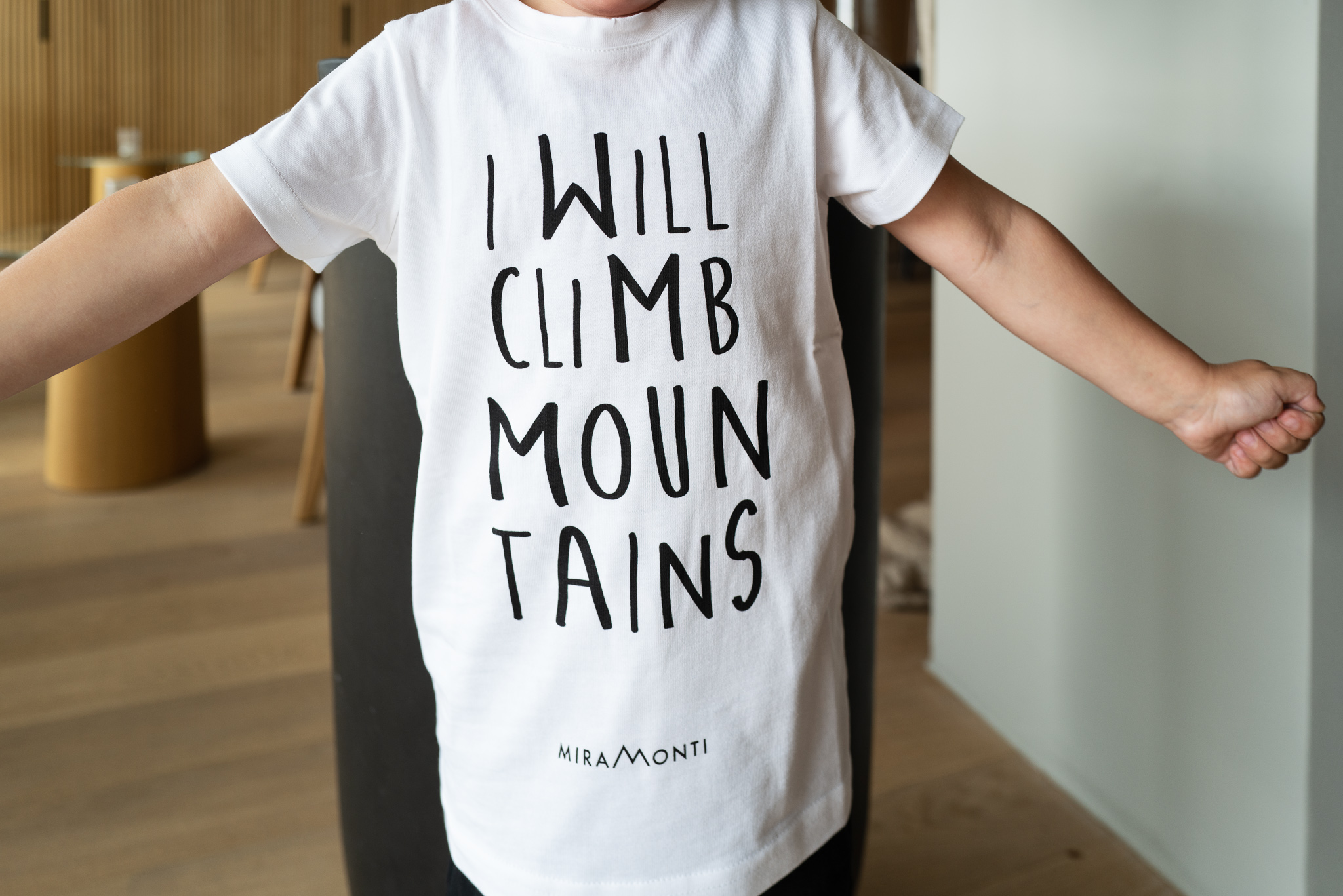 MM I will climb the mountains shirt