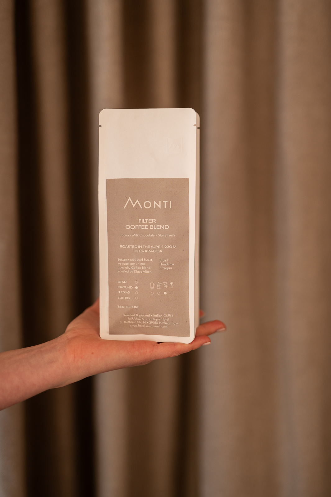 Monti Caffè Filter 1000g