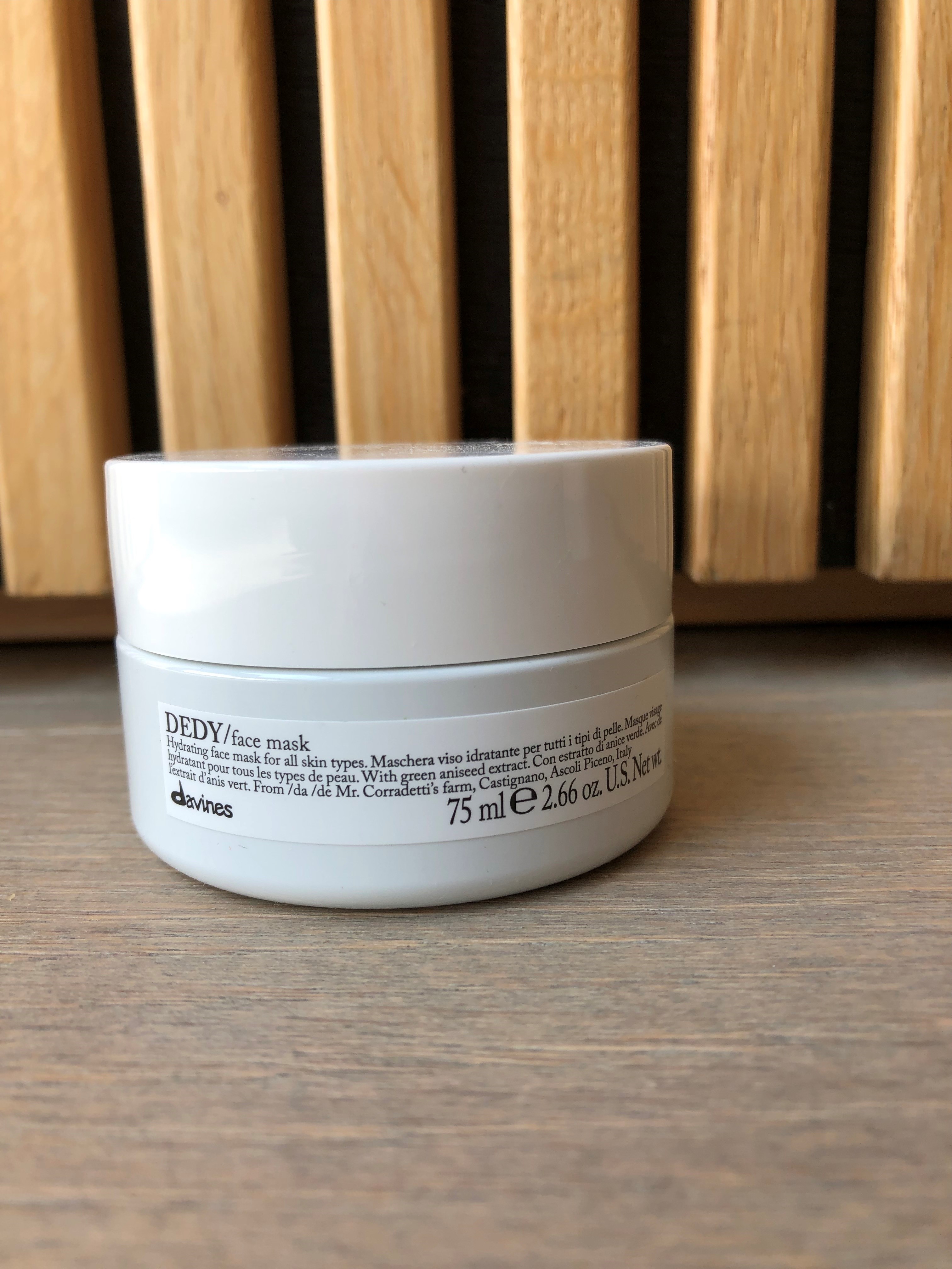 Davines DEDY Face Mask