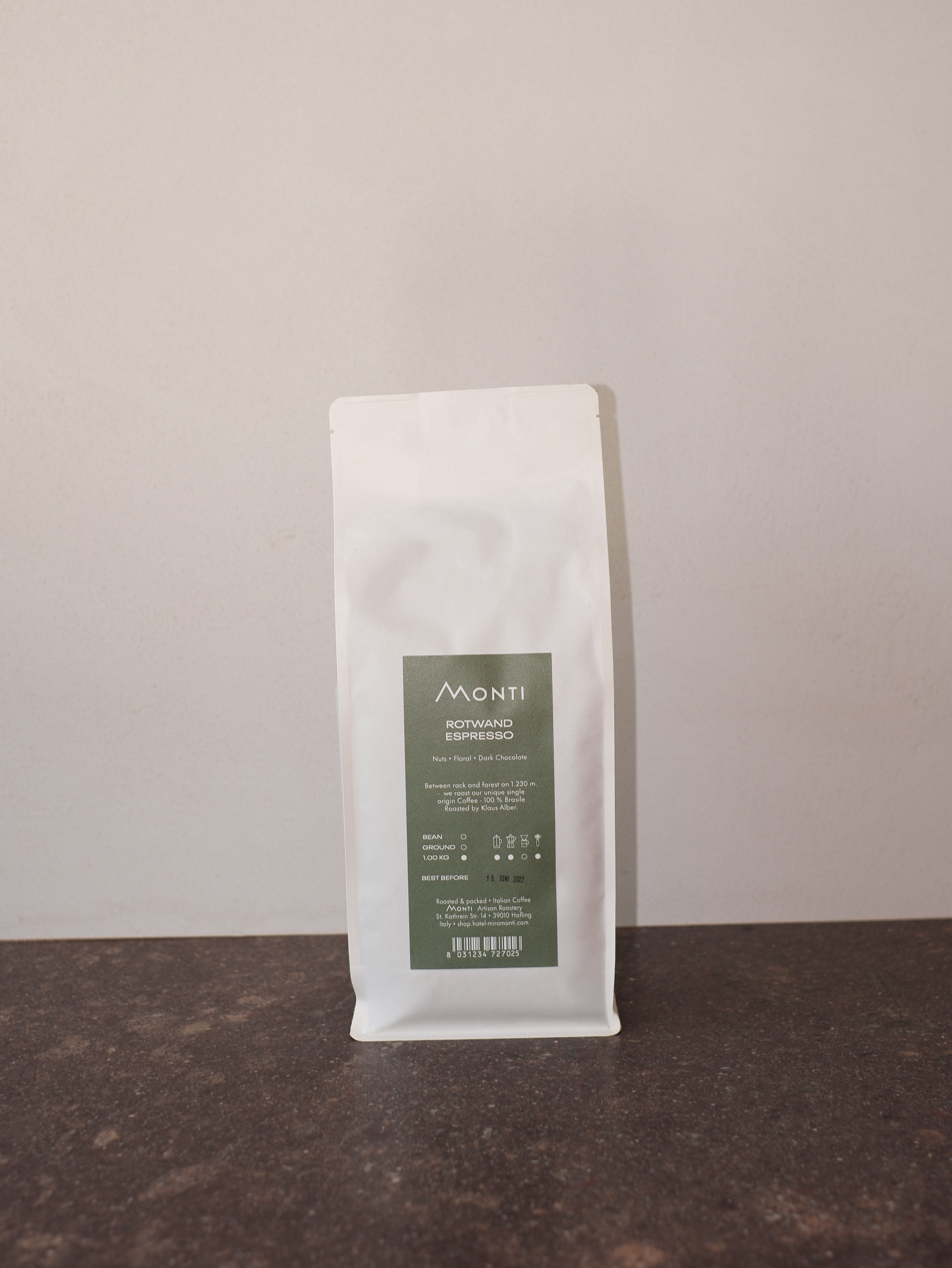 MONTI Rotwand Espresso Coffee