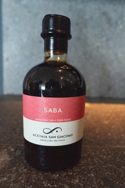 Balsamic vinegar SABA San Giacomo