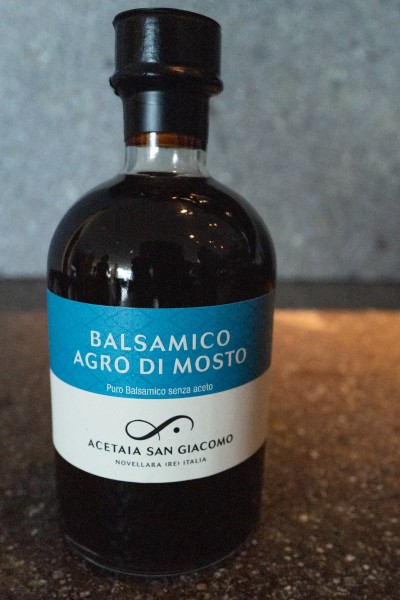 Balsamic Vinegar AGRO DI MOSTO San Giacomo