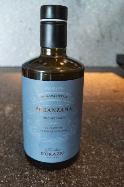 Frantoio d'Orazio PERANZANA olive oil
